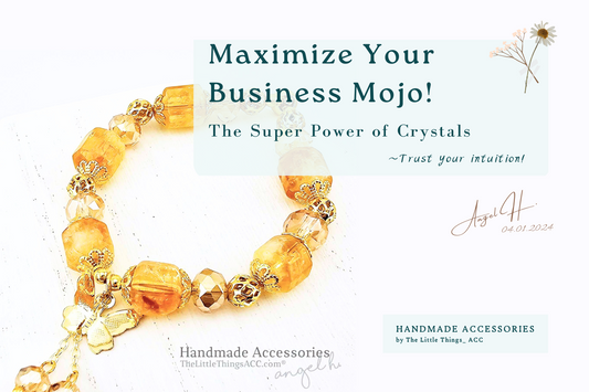5 Crystals to Boost Your Business Energy & Confidence