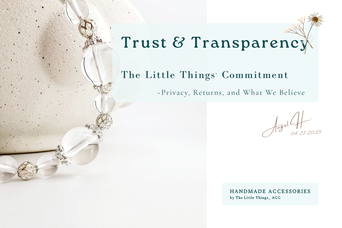 Our Values and Policies Bilingual | The Little Things
