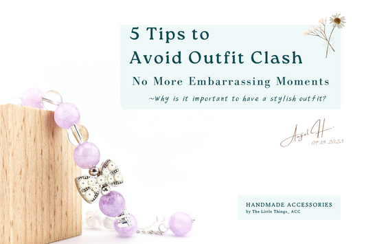 Get your Style On: 5 Tips to avoid outfit clash