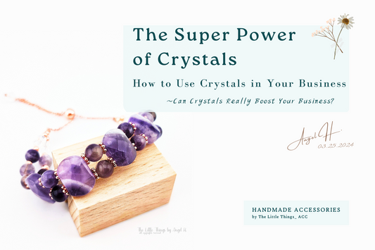 How to Use Crystals to Support Your Business Goals