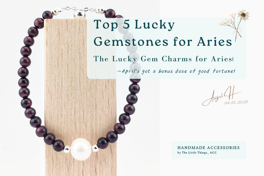 [April] Top 5 Lucky Gemstones for Aries
