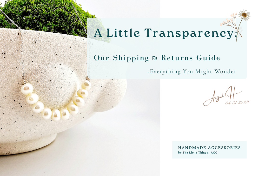 Shopping with The Little Things: Honest Answers & Helpful Tips