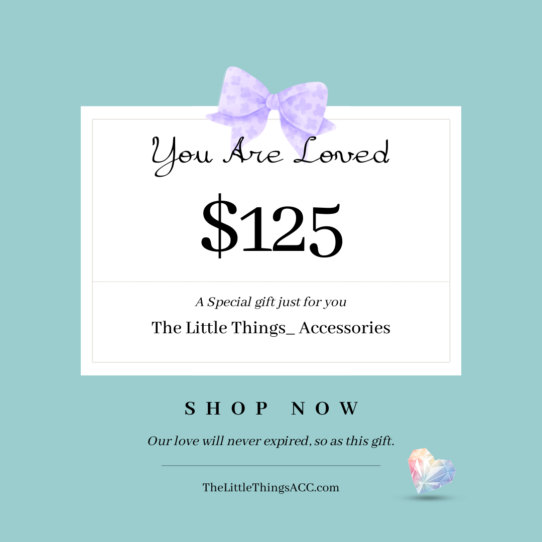 Your Are Loved_ Little's Gift Card