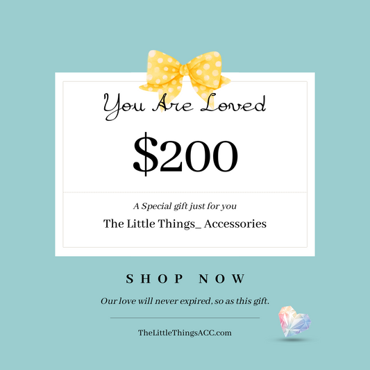 Your Are Loved_ Little's Gift Card