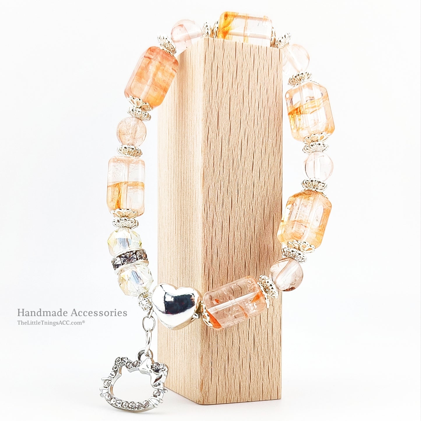 High Quality Natural Fire Quartz Bracelet