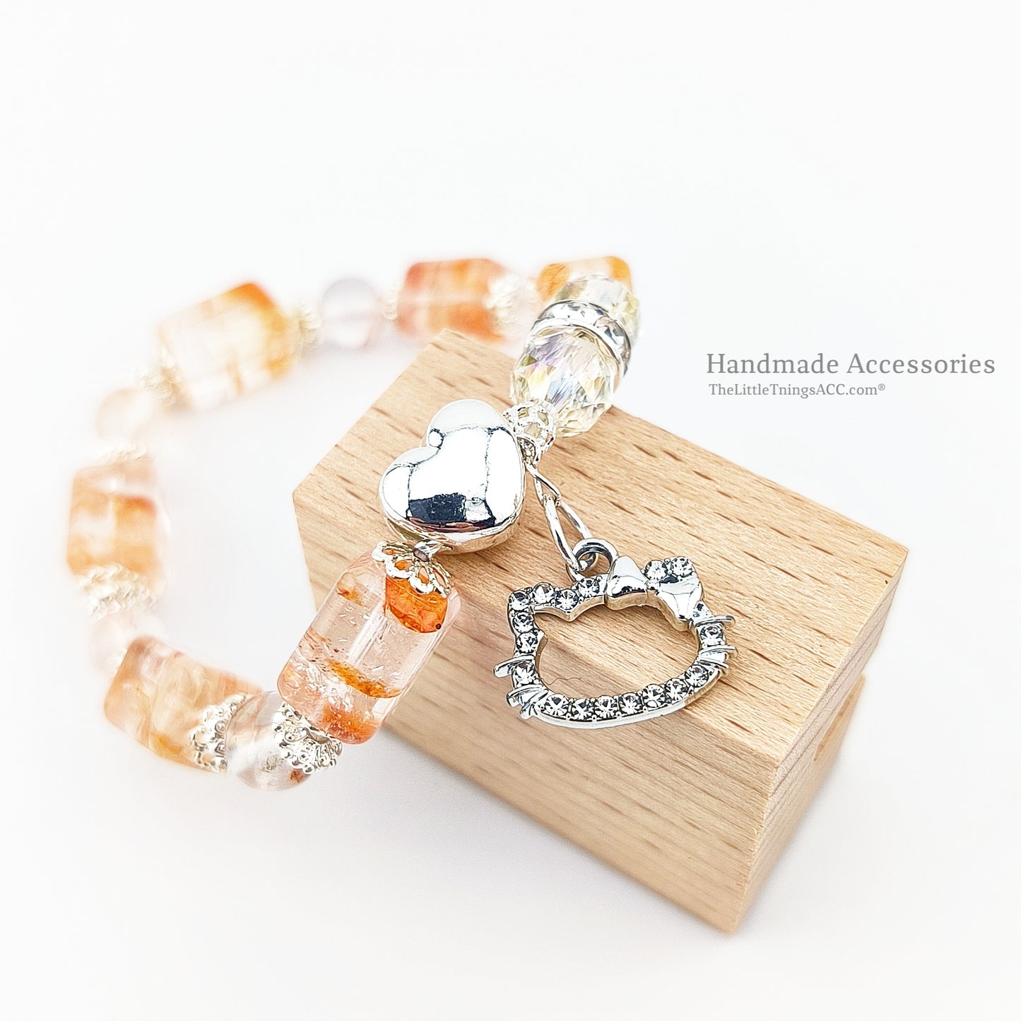 High Quality Natural Fire Quartz Bracelet