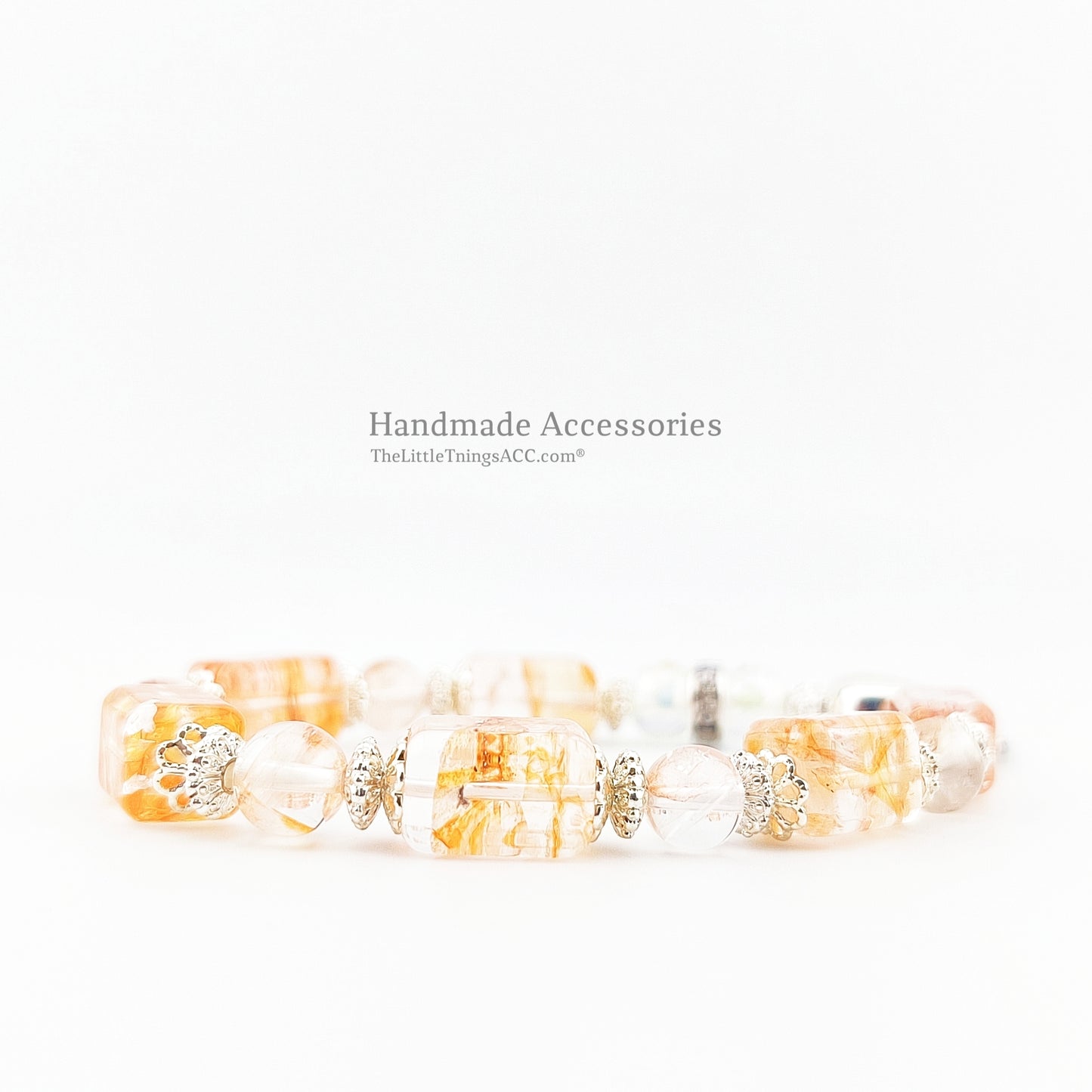 High Quality Natural Fire Quartz Bracelet