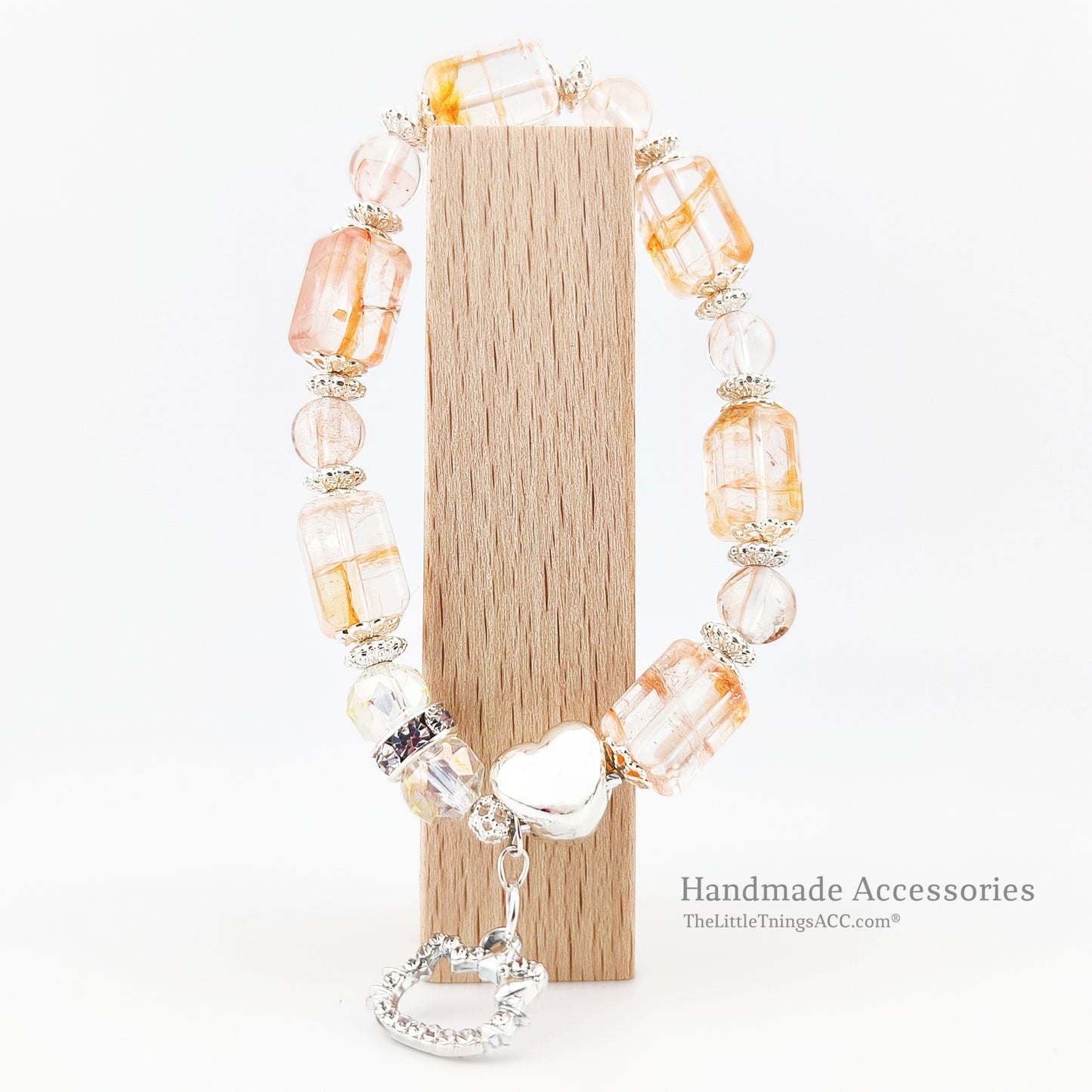 High Quality Natural Fire Quartz Bracelet